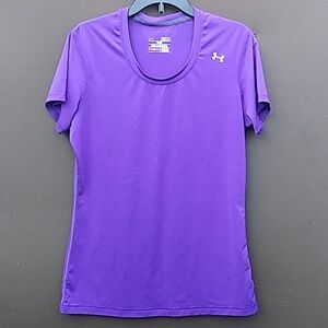 Under Armour  Women Heat Gear T-Shirt Sz M